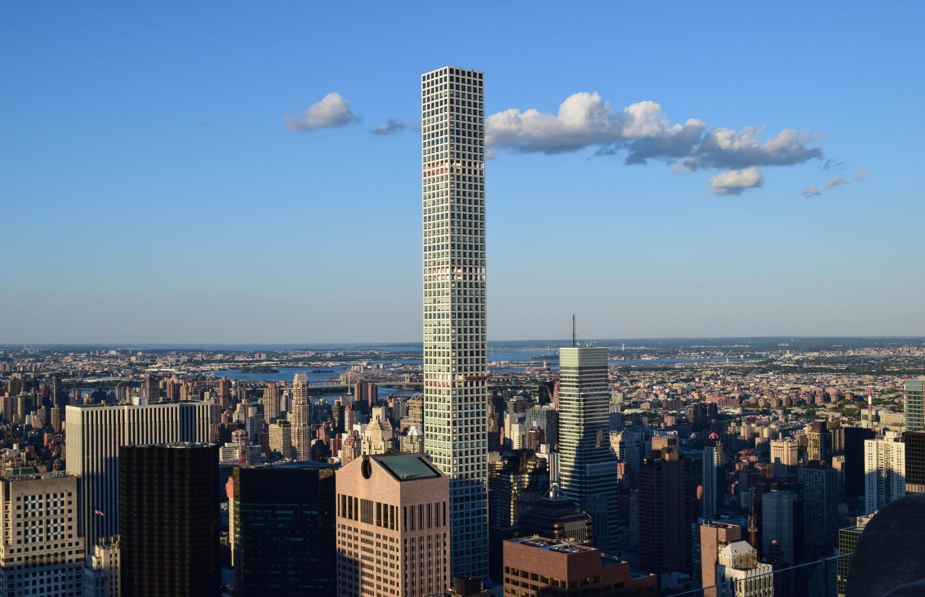 25th. 432 Park Avenue, New York: $1.66 billion (£1.27bn)